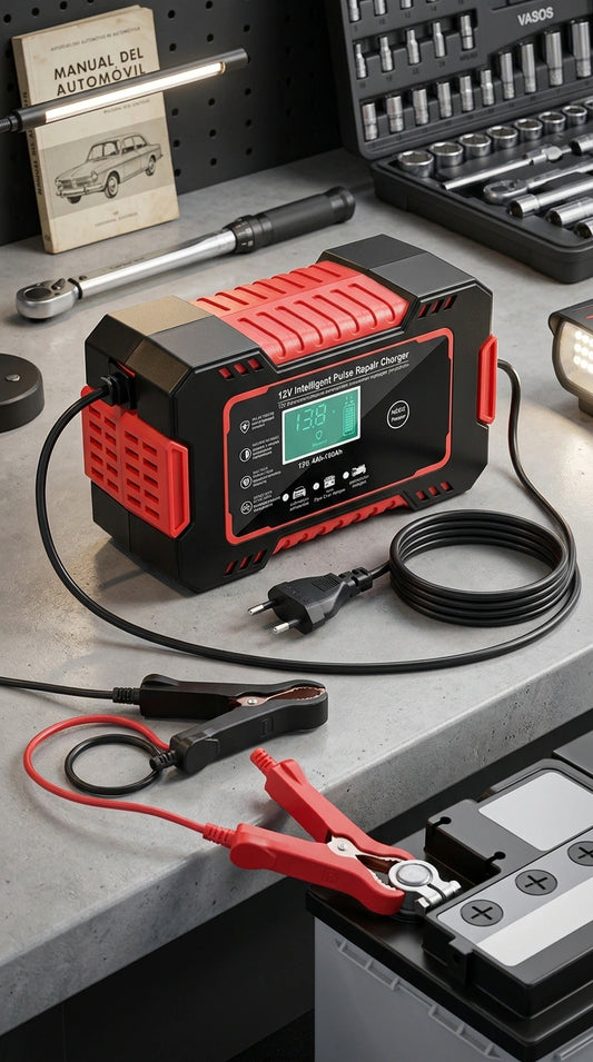 CargaPro12V - Cargador Inteligente de Batería