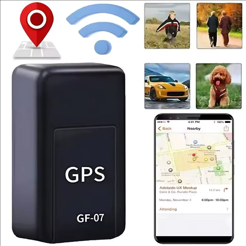 GPS INTELIGENTE GF07