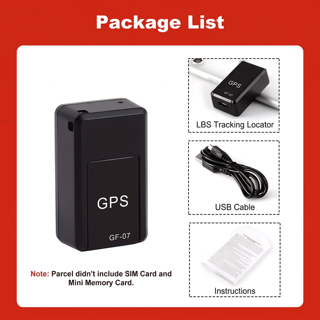 GPS INTELIGENTE GF07