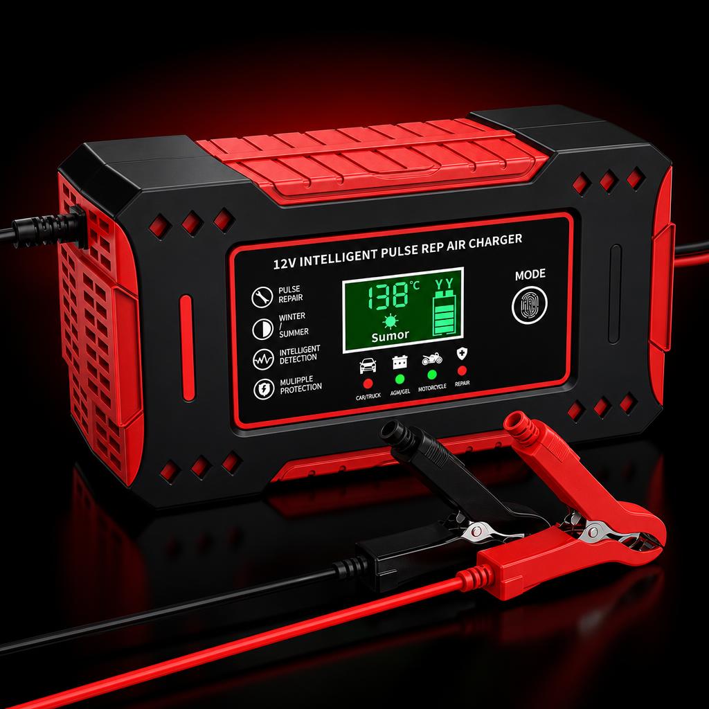 CargaPro12V - Cargador Inteligente de Batería